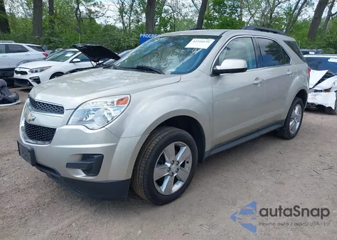 2013 Chevrolet Equinox 1Lt из США, поврежденный, VIN 2GNALDEK8D1194484